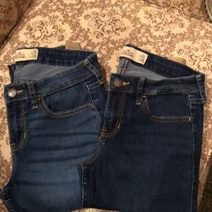 Hollister super skinny jeans
